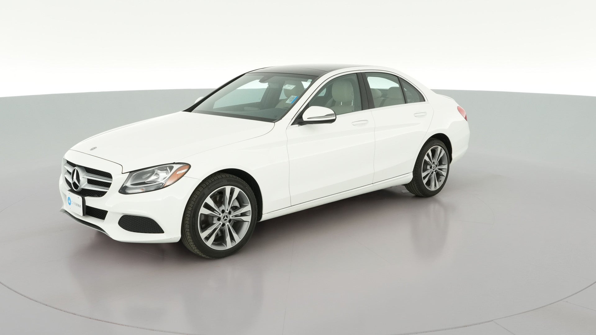 2018 Mercedes-Benz C-Class vehicle photo