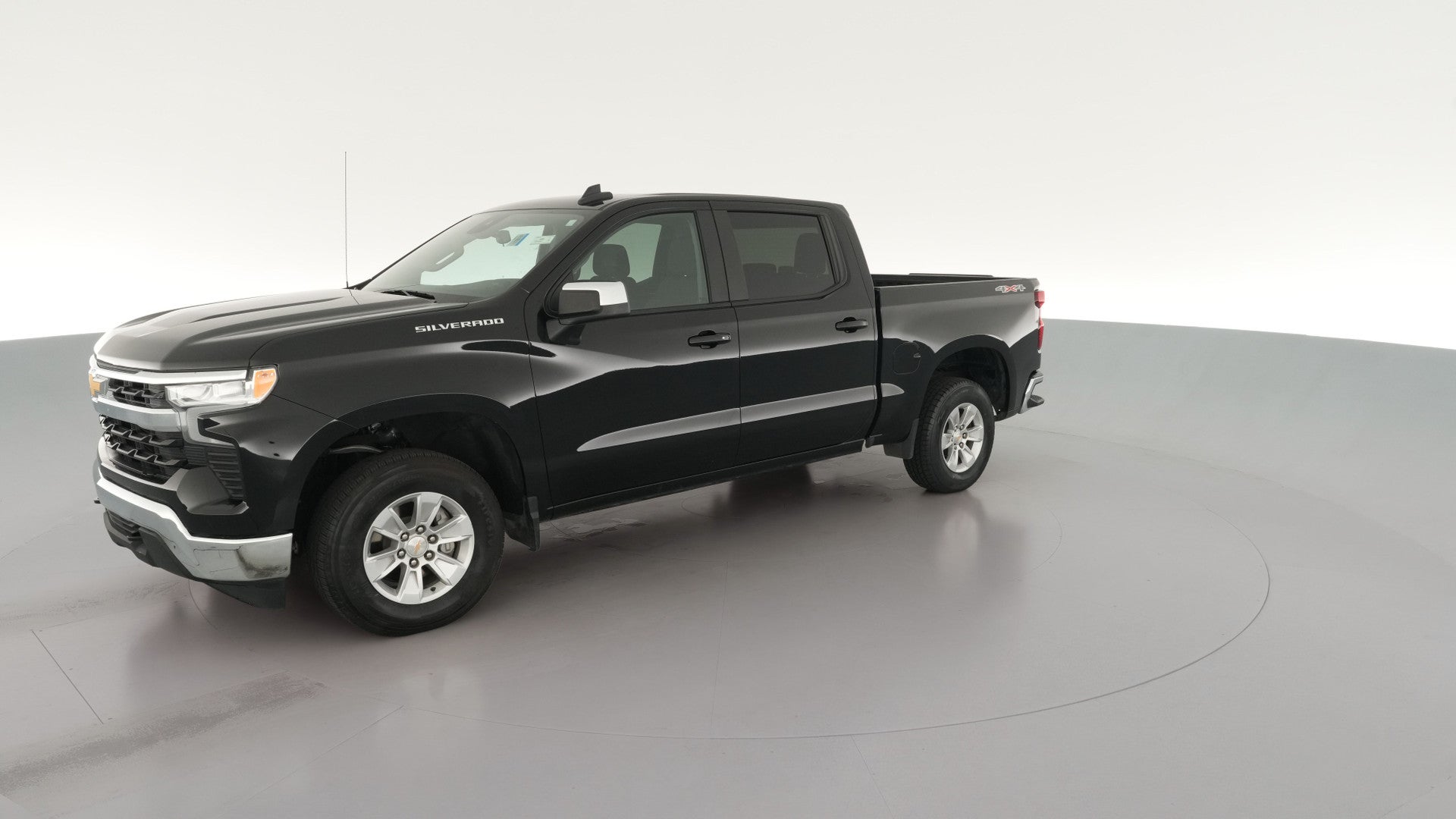 2025 Chevrolet Silverado 1500 Crew Cab vehicle photo