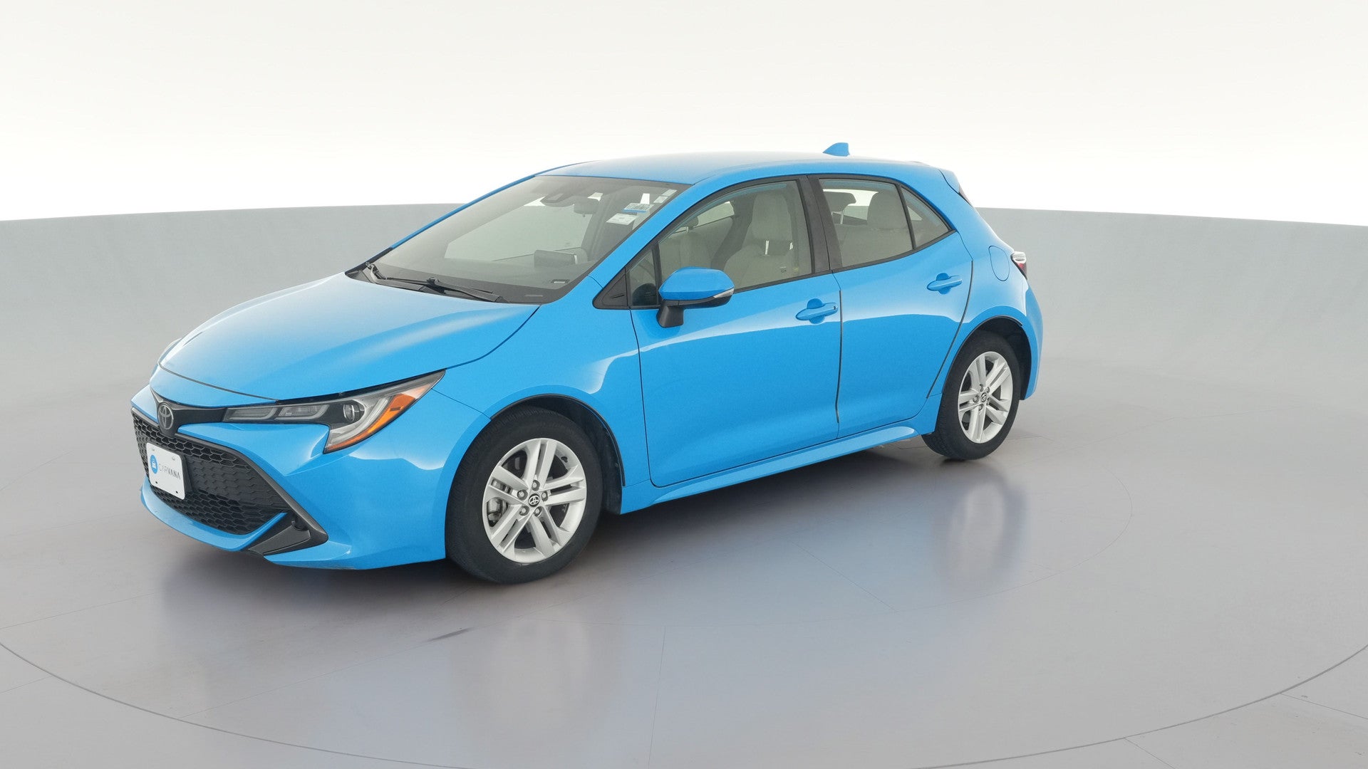 2020 Toyota Corolla Hatchback vehicle photo