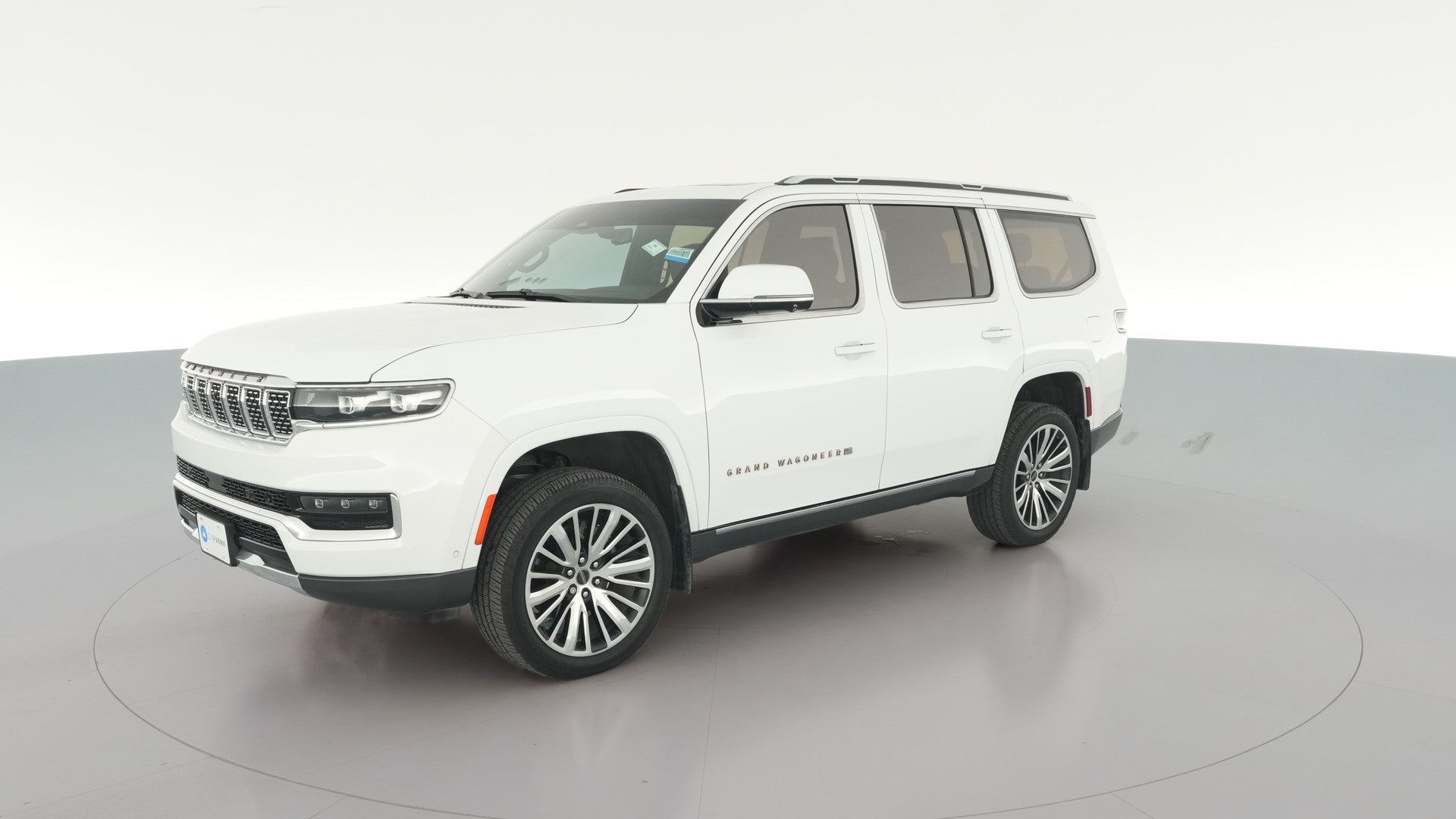 2022 Jeep Grand Wagoneer vehicle photo