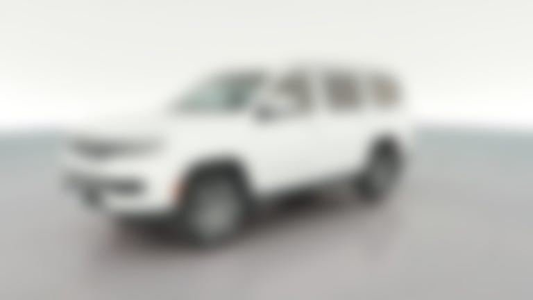 2022 Jeep Grand Wagoneer vehicle photo