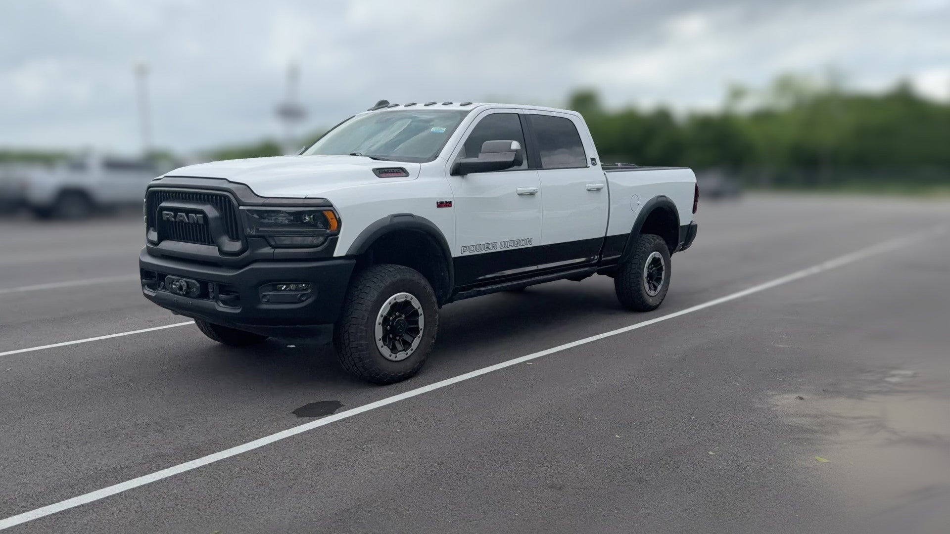 2021 Ram 2500 Crew Cab vehicle photo