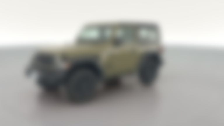 2026 Jeep Wrangler 2 Door vehicle photo
