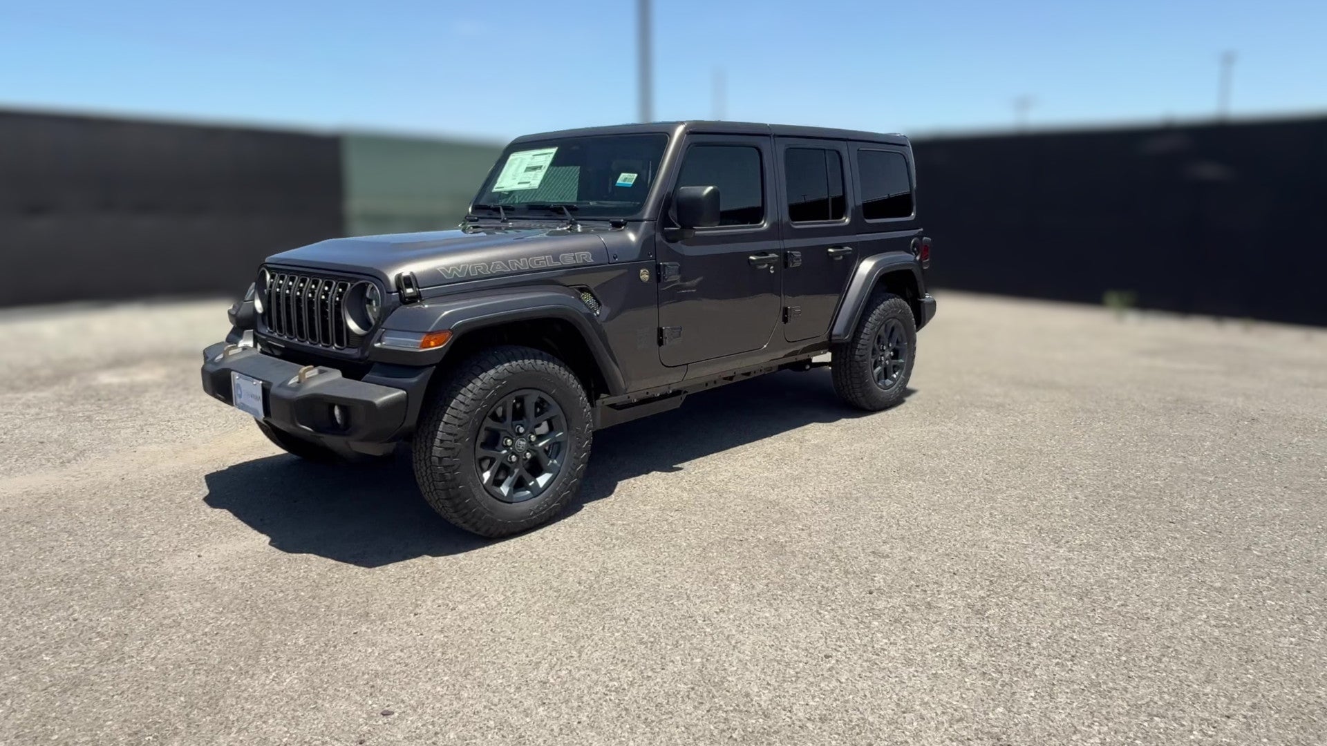 2026 Jeep Wrangler 4 Door vehicle photo