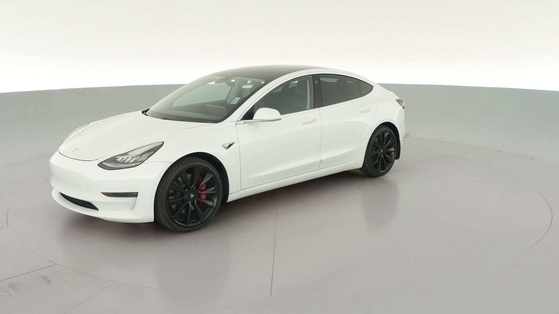 2020 Tesla Model 3 vehicle photo