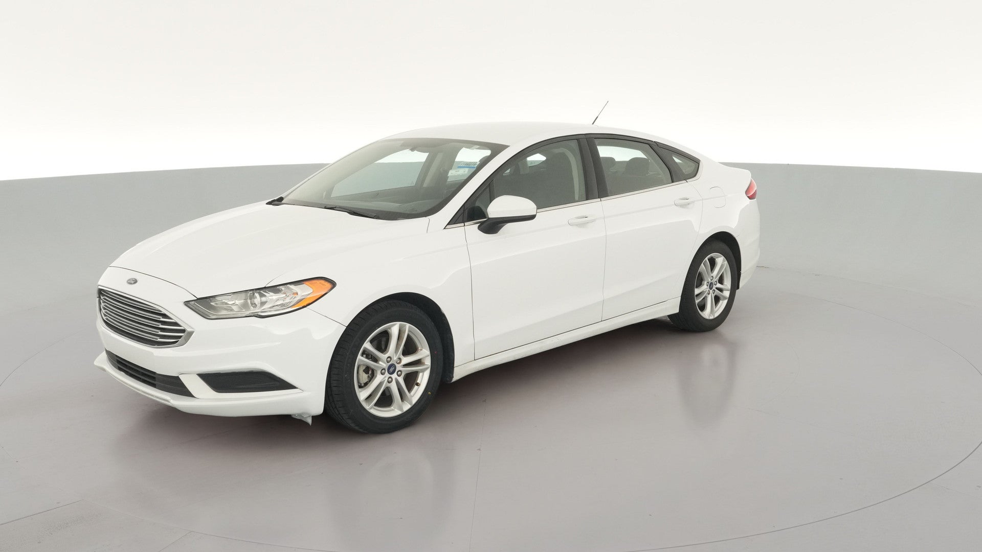 2018 Ford Fusion vehicle photo