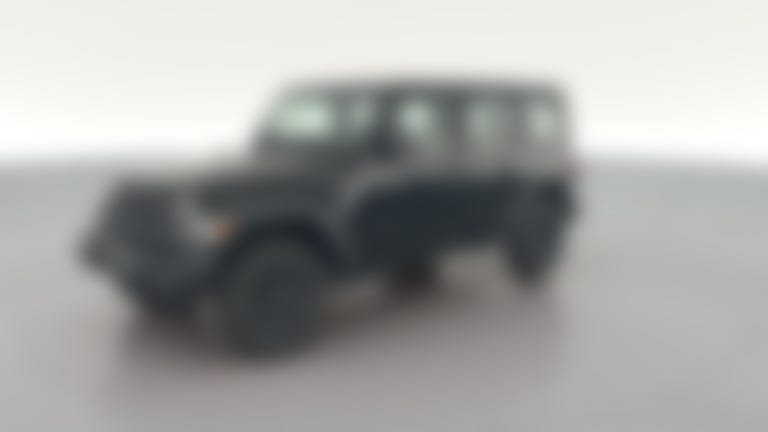 2026 Jeep Wrangler 4 Door vehicle photo