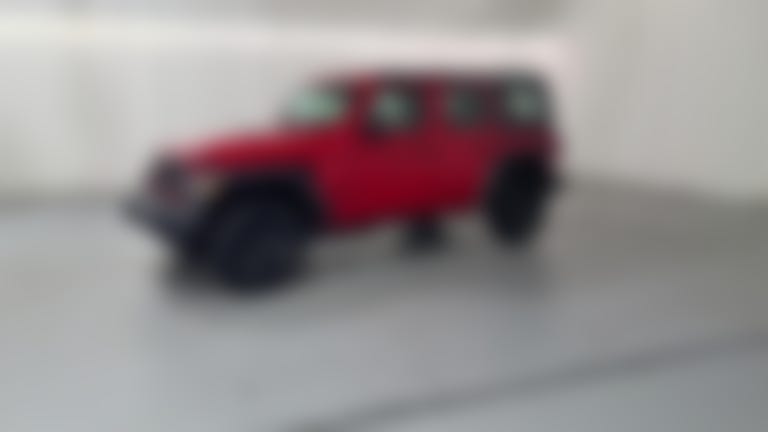 2026 Jeep Wrangler 4 Door vehicle photo