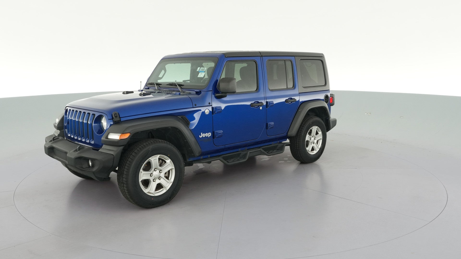 2020 Jeep Wrangler Unlimited vehicle photo