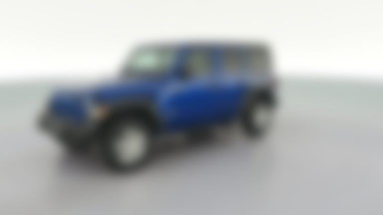 2020 Jeep Wrangler Unlimited vehicle photo