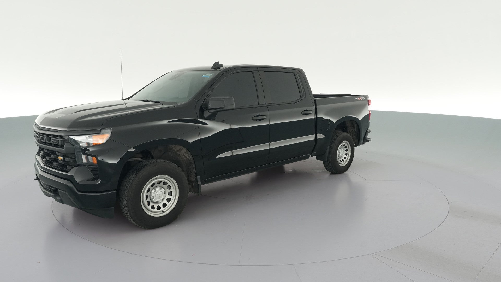 2025 Chevrolet Silverado 1500 Crew Cab vehicle photo