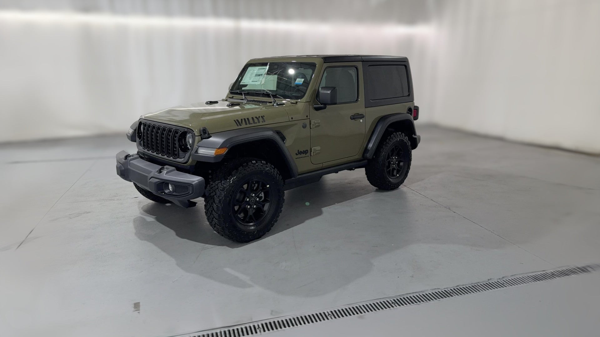 2026 Jeep Wrangler 2 Door vehicle photo