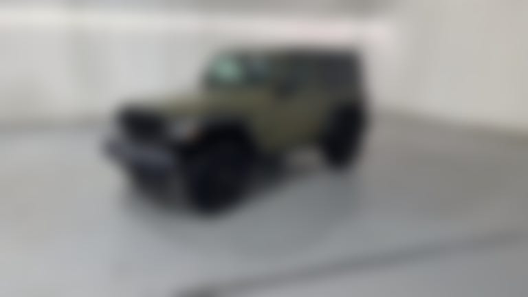 2026 Jeep Wrangler 2 Door vehicle photo