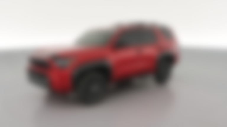 2025 Toyota 4Runner vehicle photo