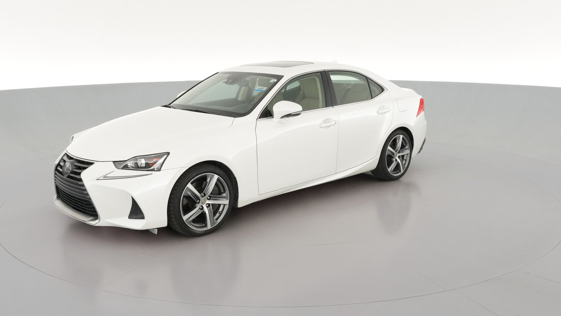 2020 Lexus IS vehicle photo