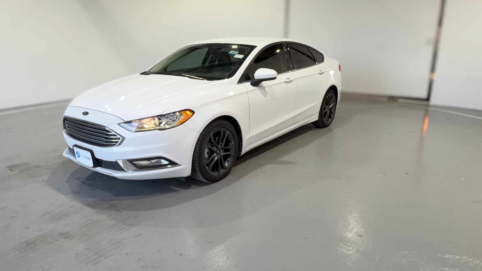 2018 Ford Fusion vehicle photo