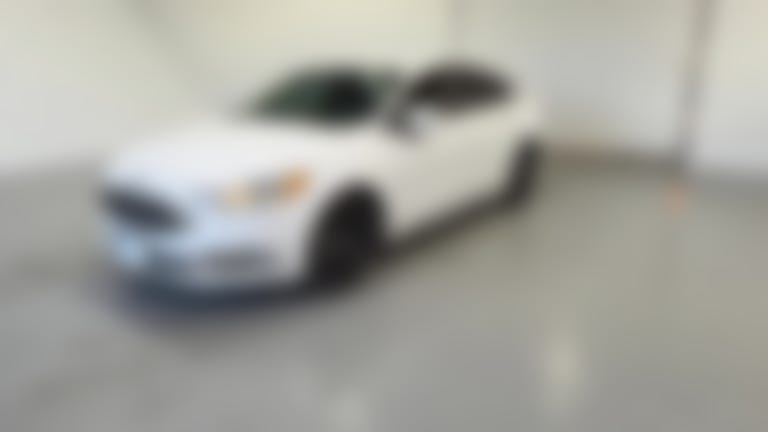 2018 Ford Fusion vehicle photo