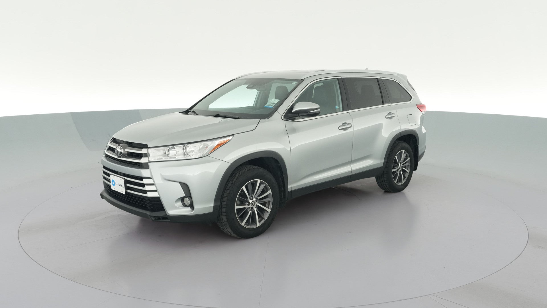 2019 Toyota Highlander vehicle photo