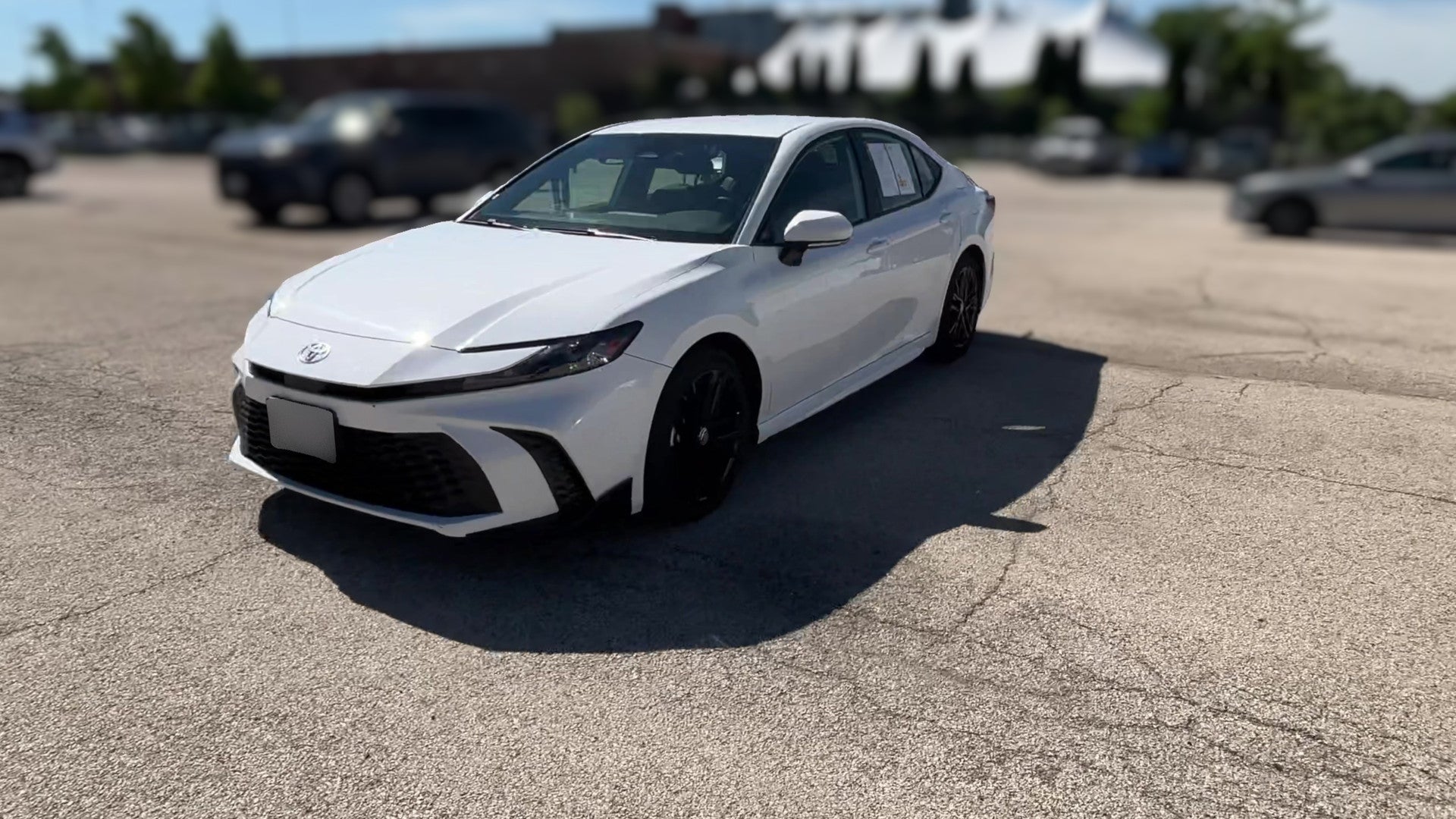 2025 Toyota Camry vehicle photo