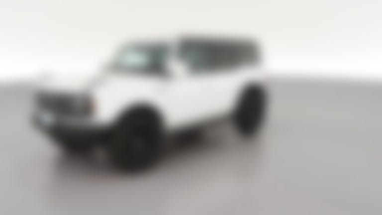 2023 Ford Bronco vehicle photo