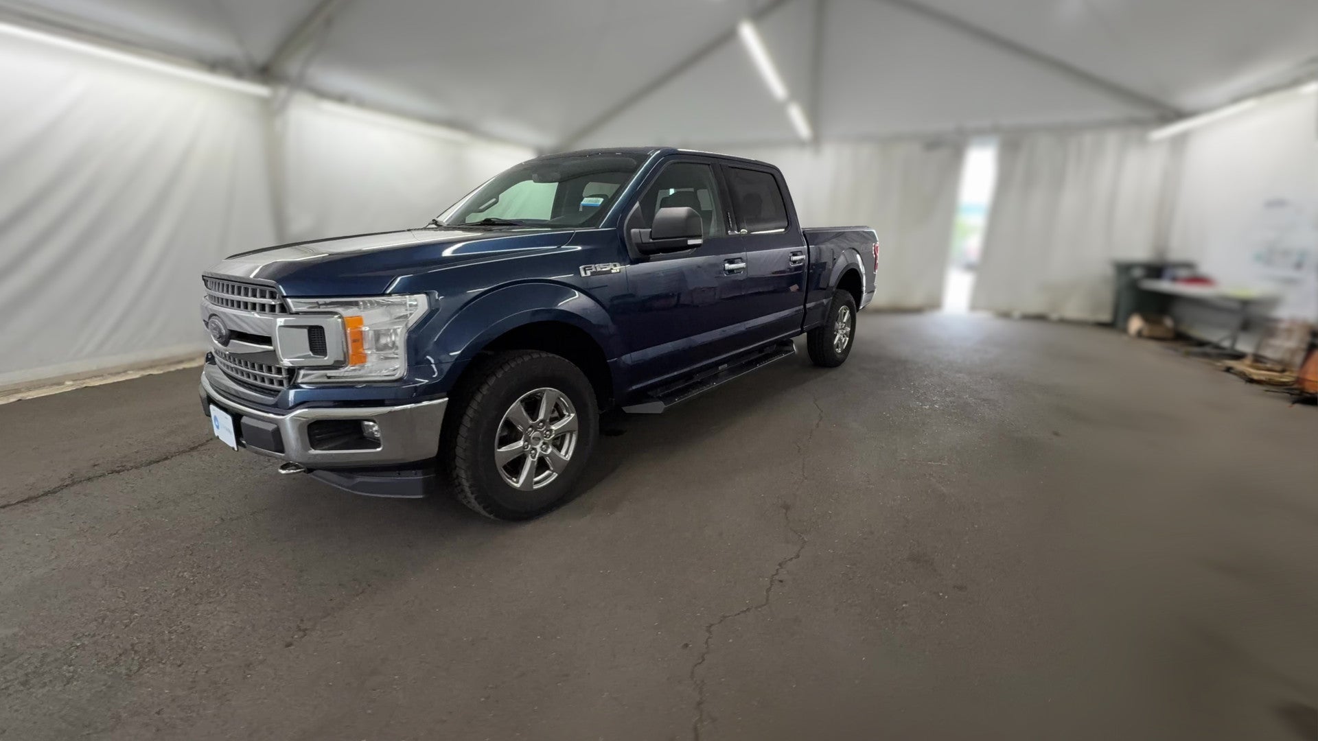 2018 Ford F150 SuperCrew Cab vehicle photo