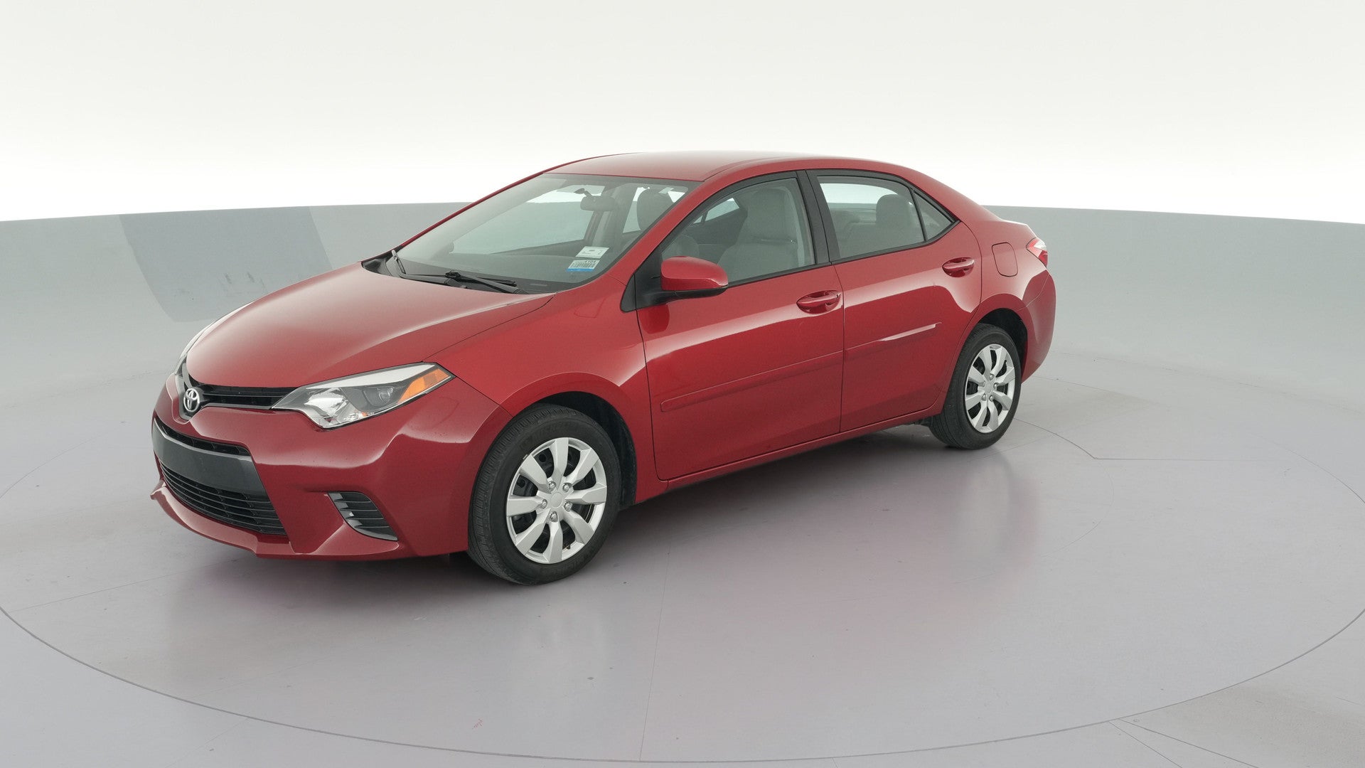 2016 Toyota Corolla vehicle photo