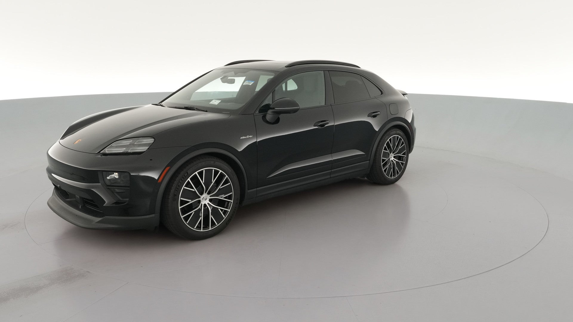 2025 Porsche Macan Electric vehicle photo