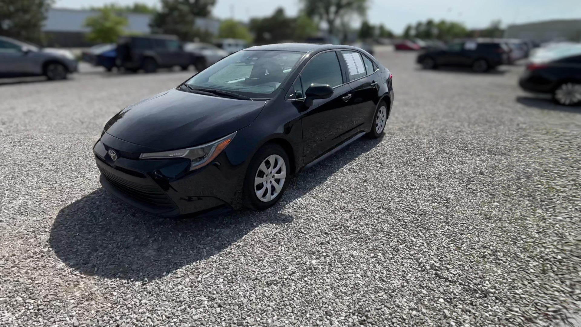 2025 Toyota Corolla vehicle photo