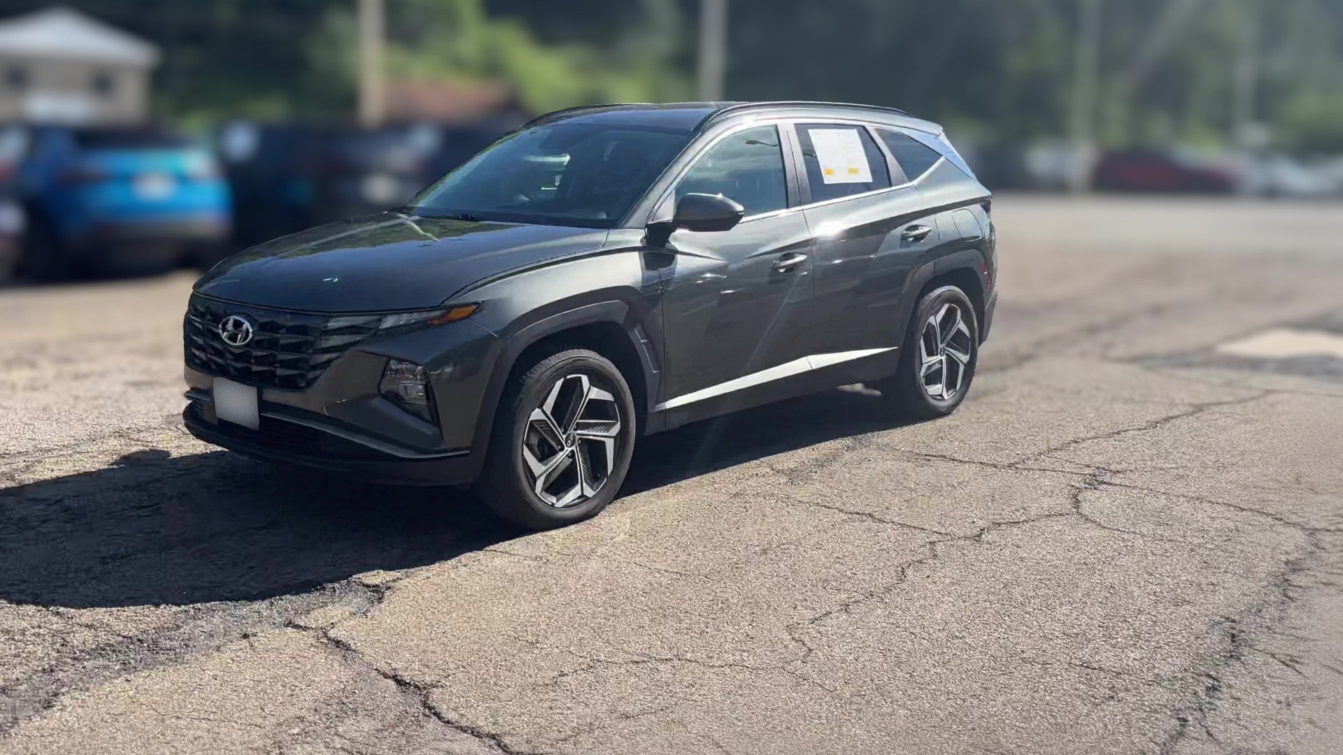 2024 Hyundai Tucson Plug-in Hybrid vehicle photo
