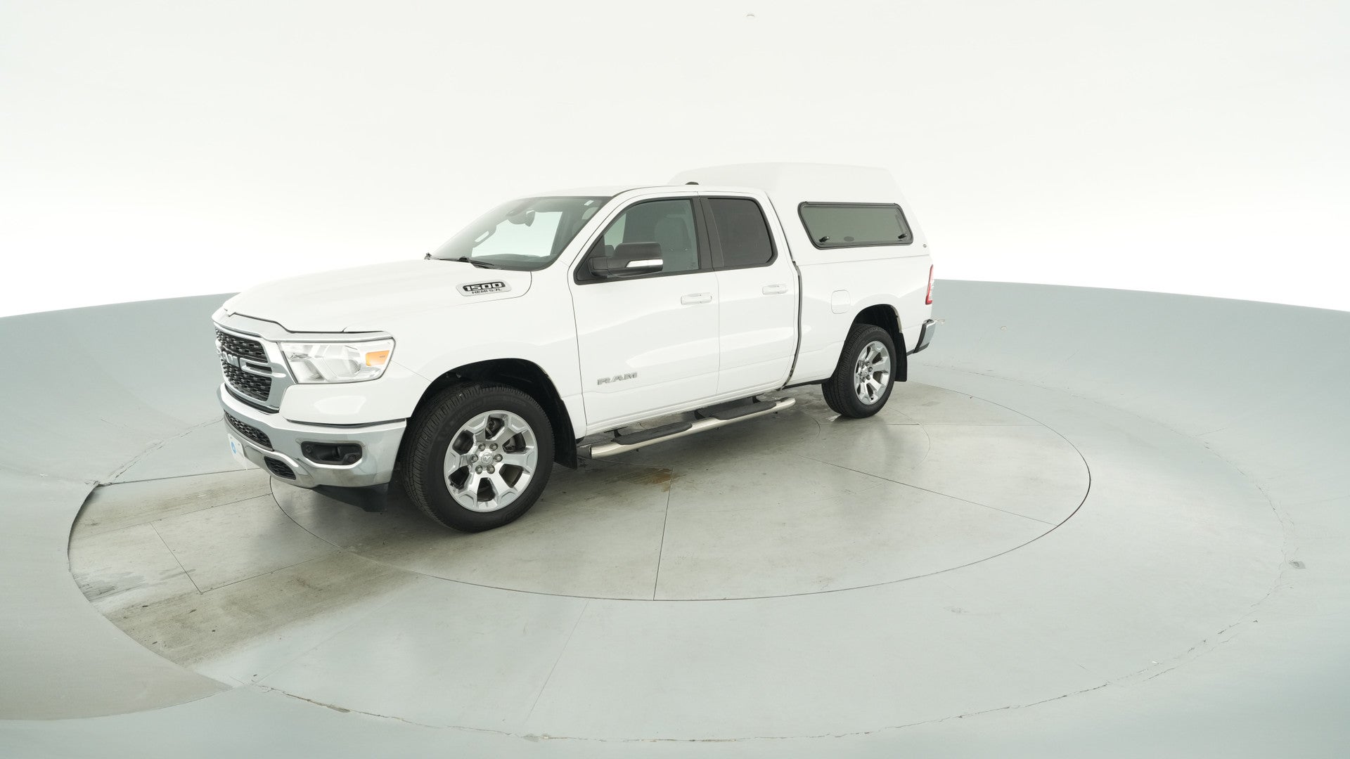 2022 Ram 1500 Quad Cab vehicle photo