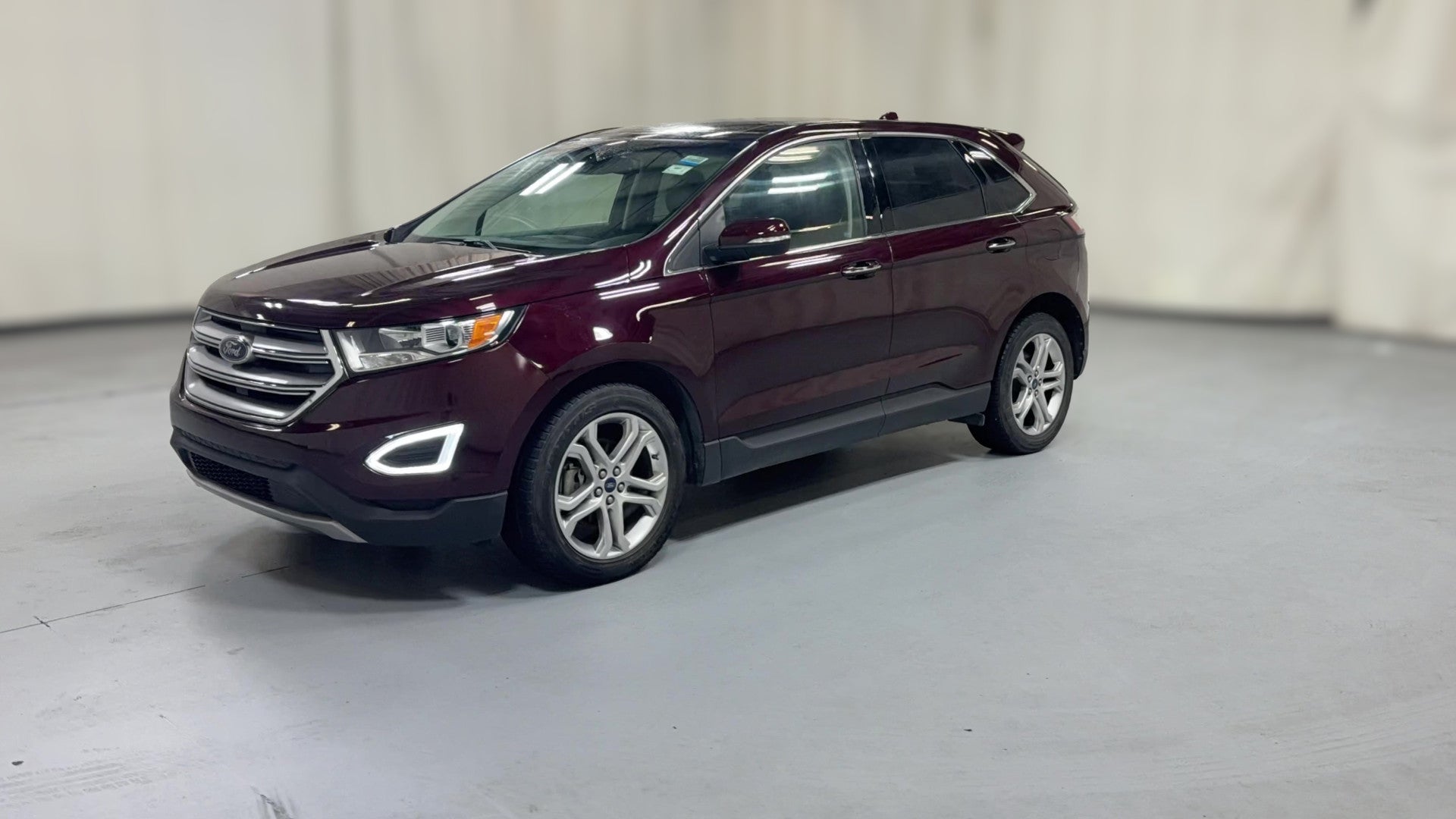 2018 Ford Edge vehicle photo