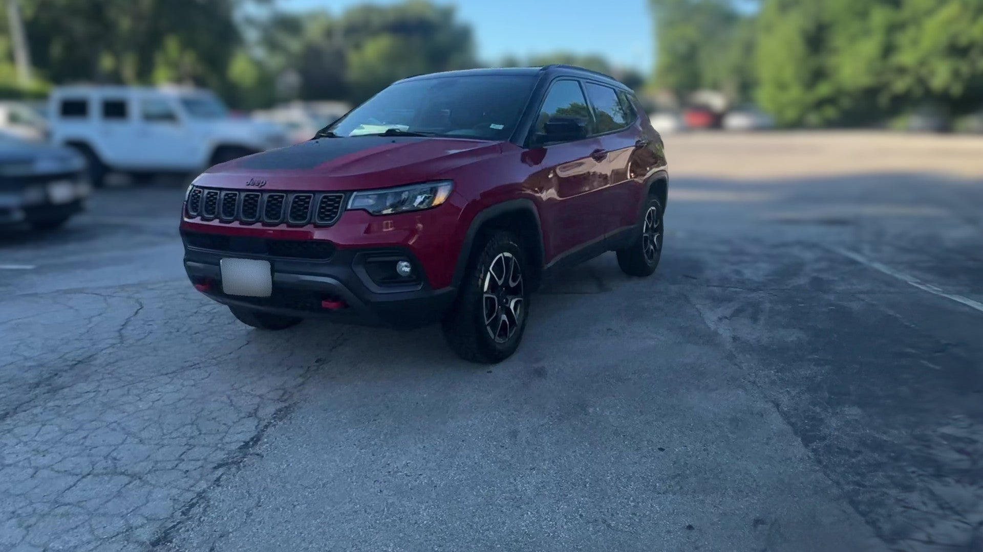 2025 Jeep Compass vehicle photo
