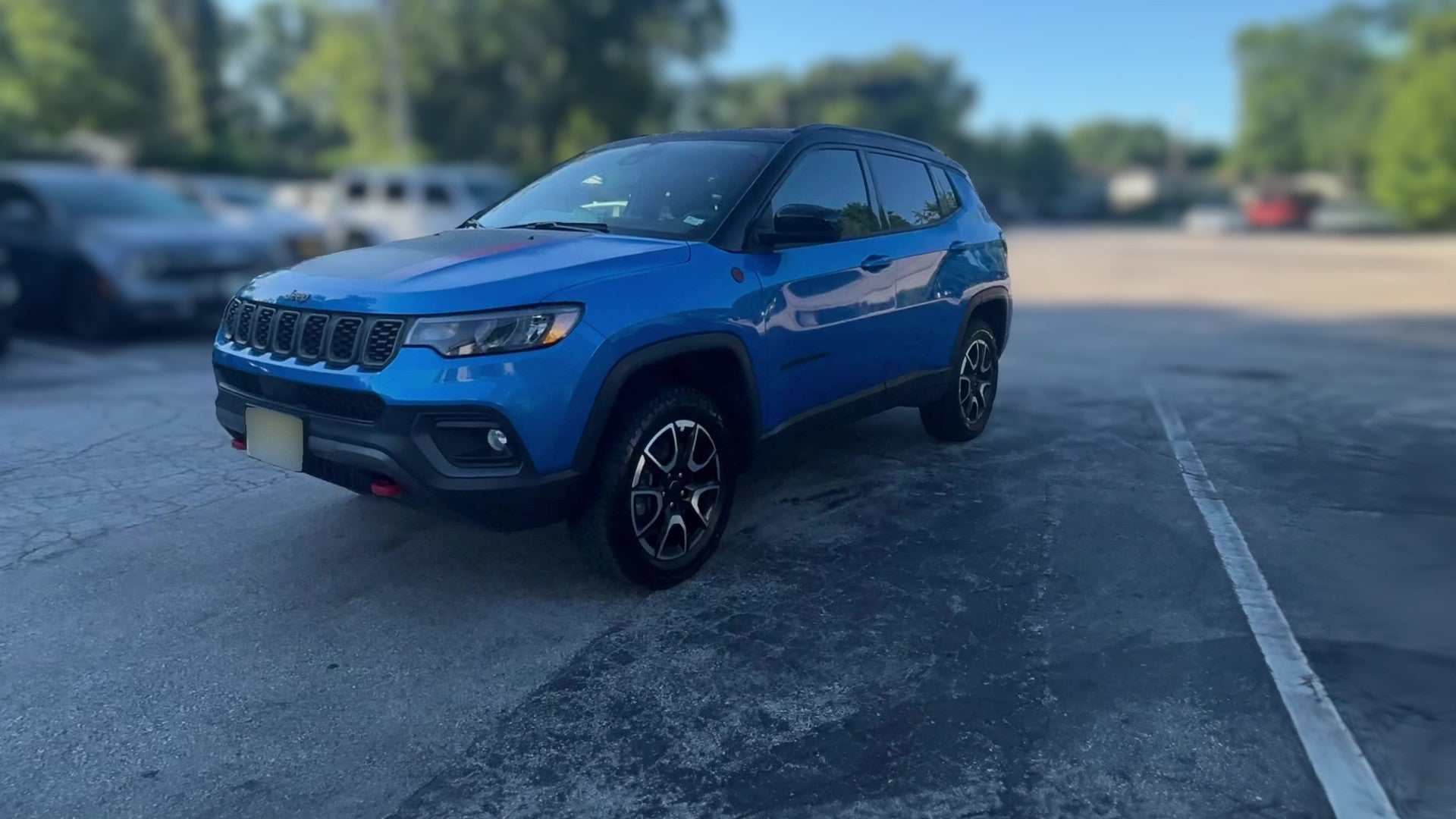 2025 Jeep Compass vehicle photo