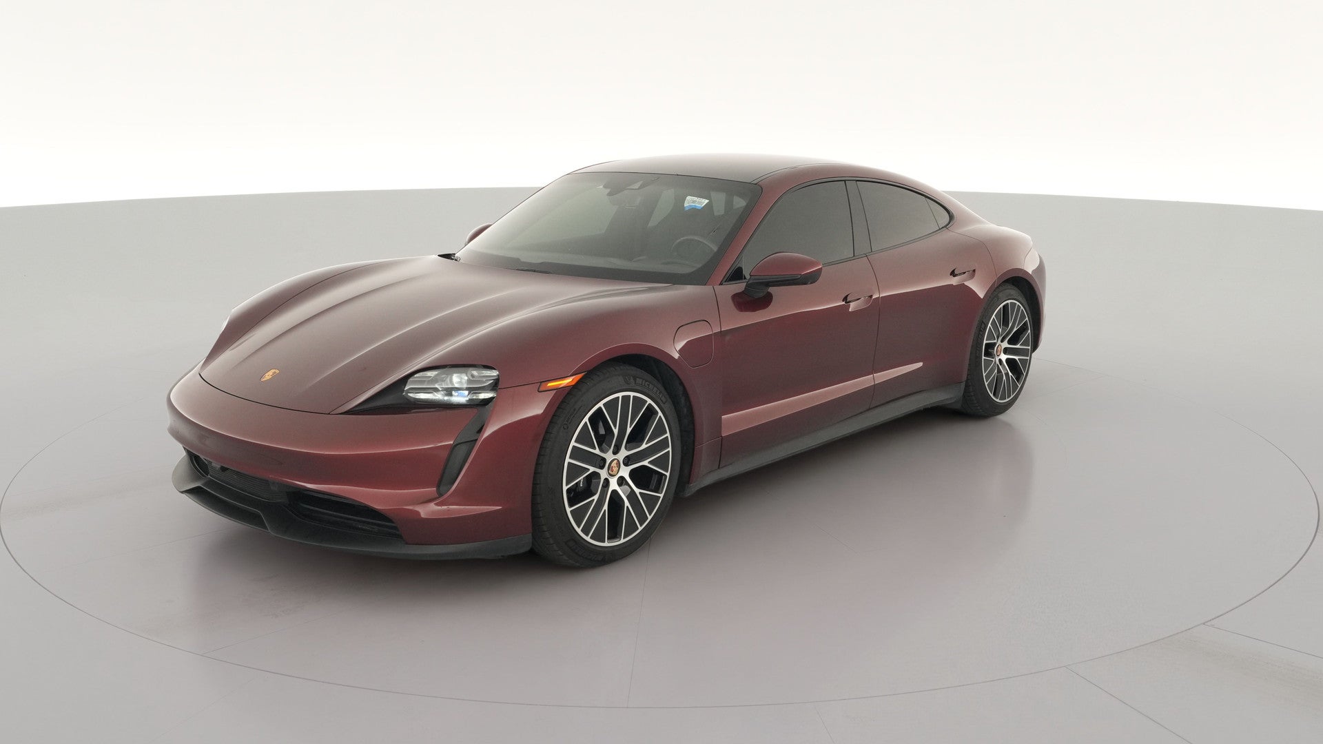 2021 Porsche Taycan vehicle photo