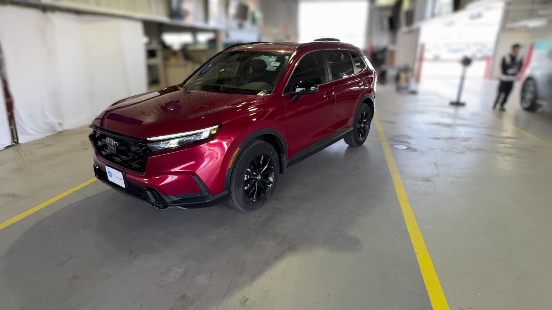 2025 Honda CR-V Hybrid vehicle photo