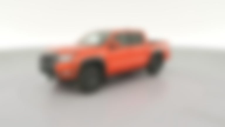 2026 Nissan Frontier Crew Cab vehicle photo