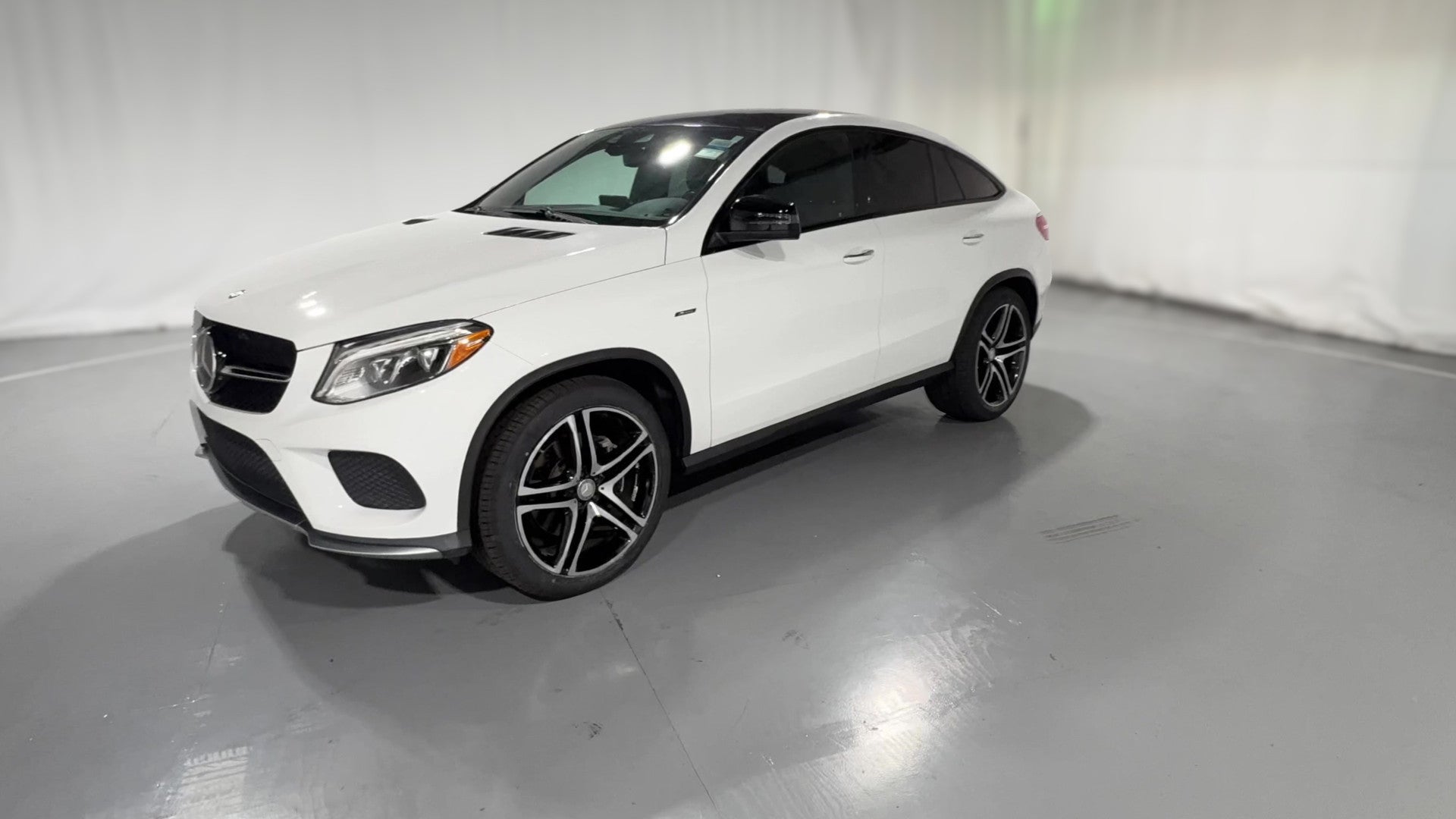 2016 Mercedes-Benz GLE Coupe vehicle photo