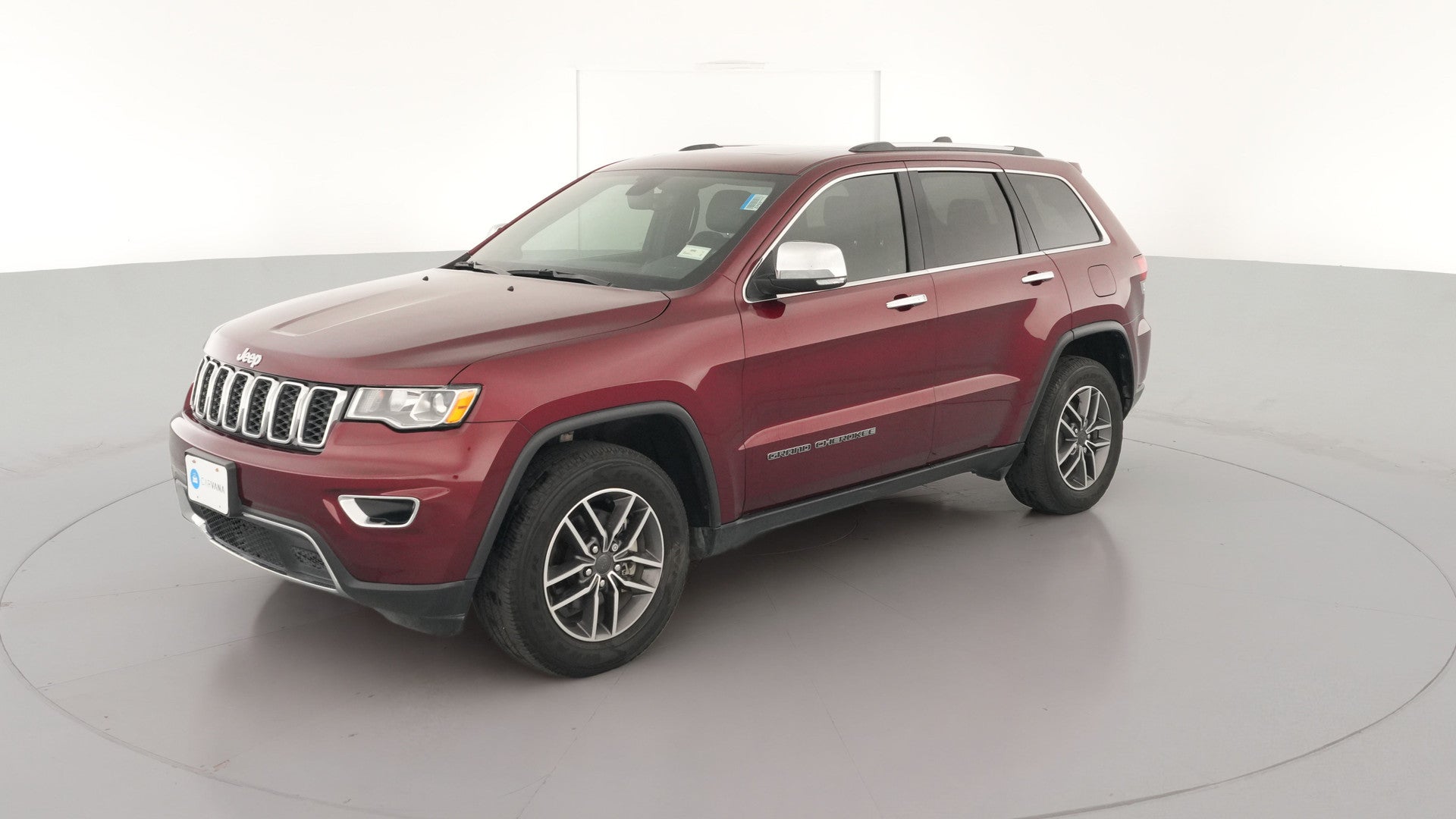 2020 Jeep Grand Cherokee vehicle photo