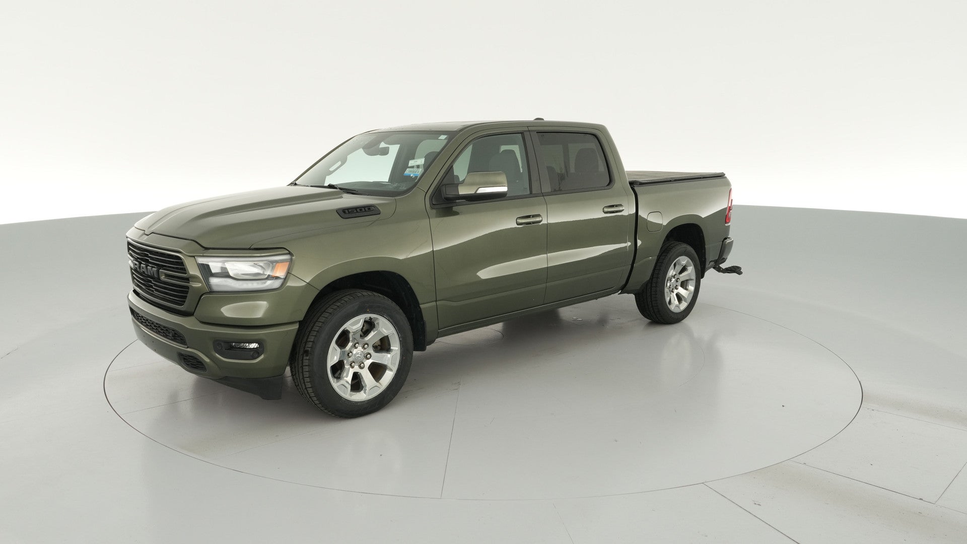 2021 Ram 1500 Crew Cab vehicle photo