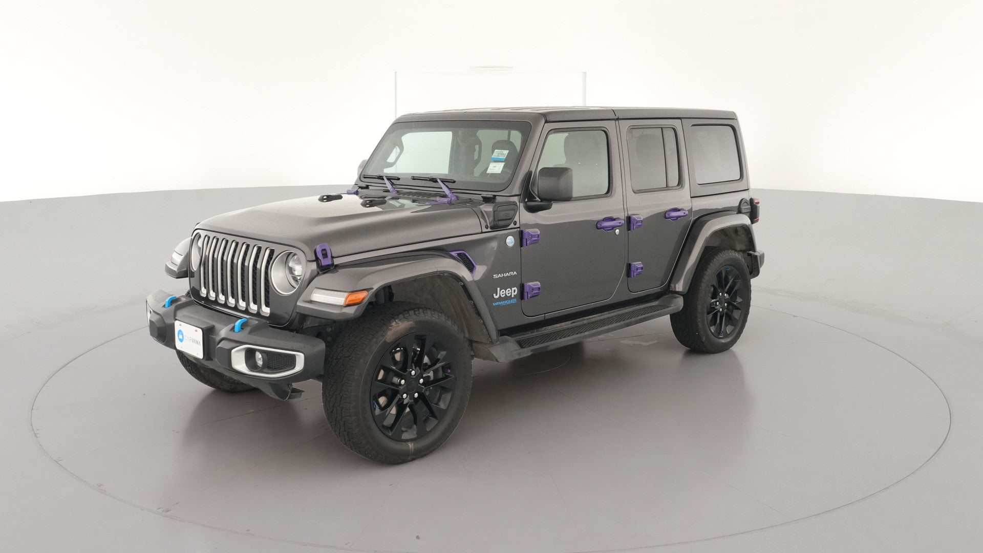 2022 Jeep Wrangler Unlimited 4xe vehicle photo
