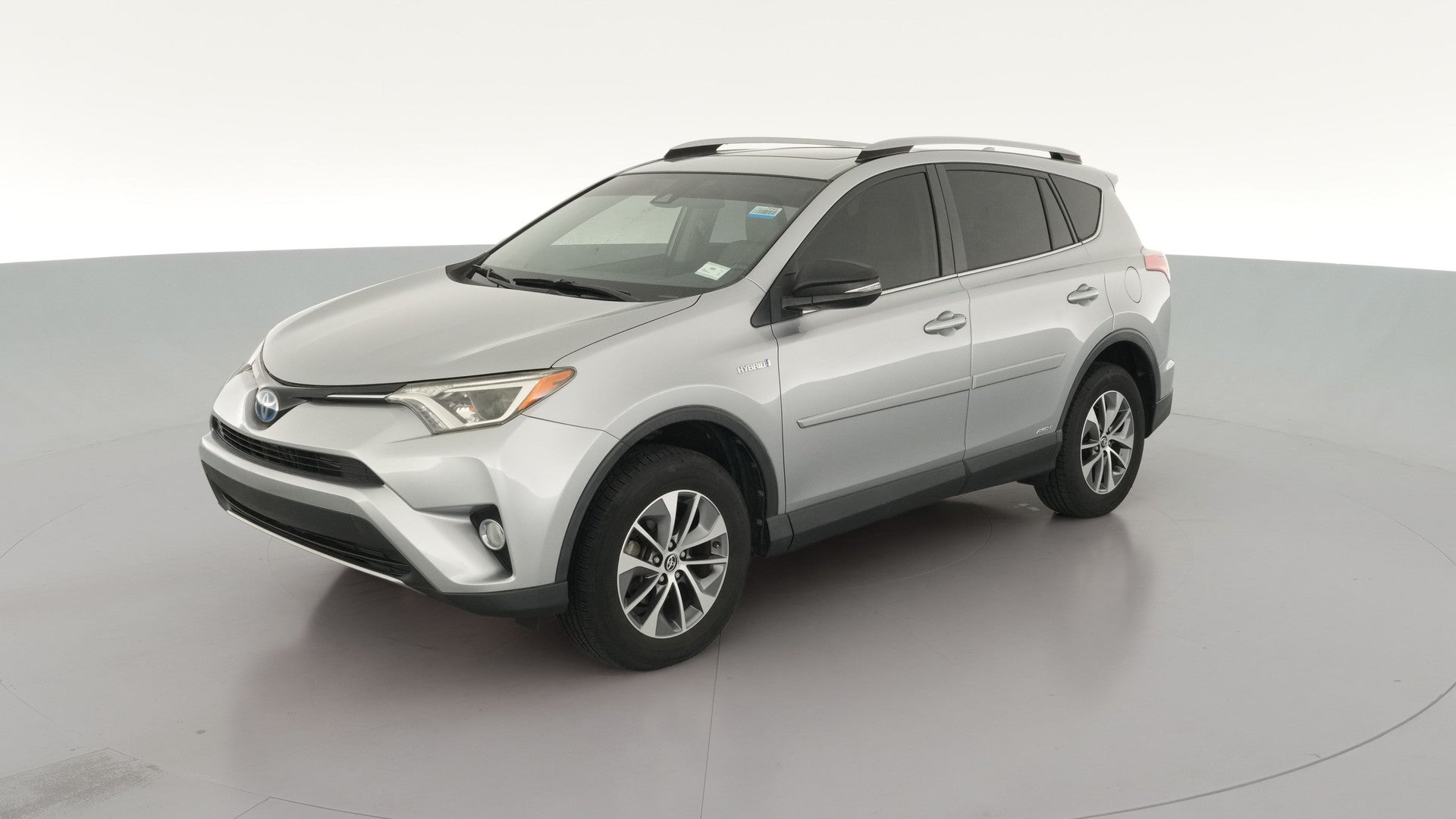2018 Toyota RAV4 Hybrid vehicle photo