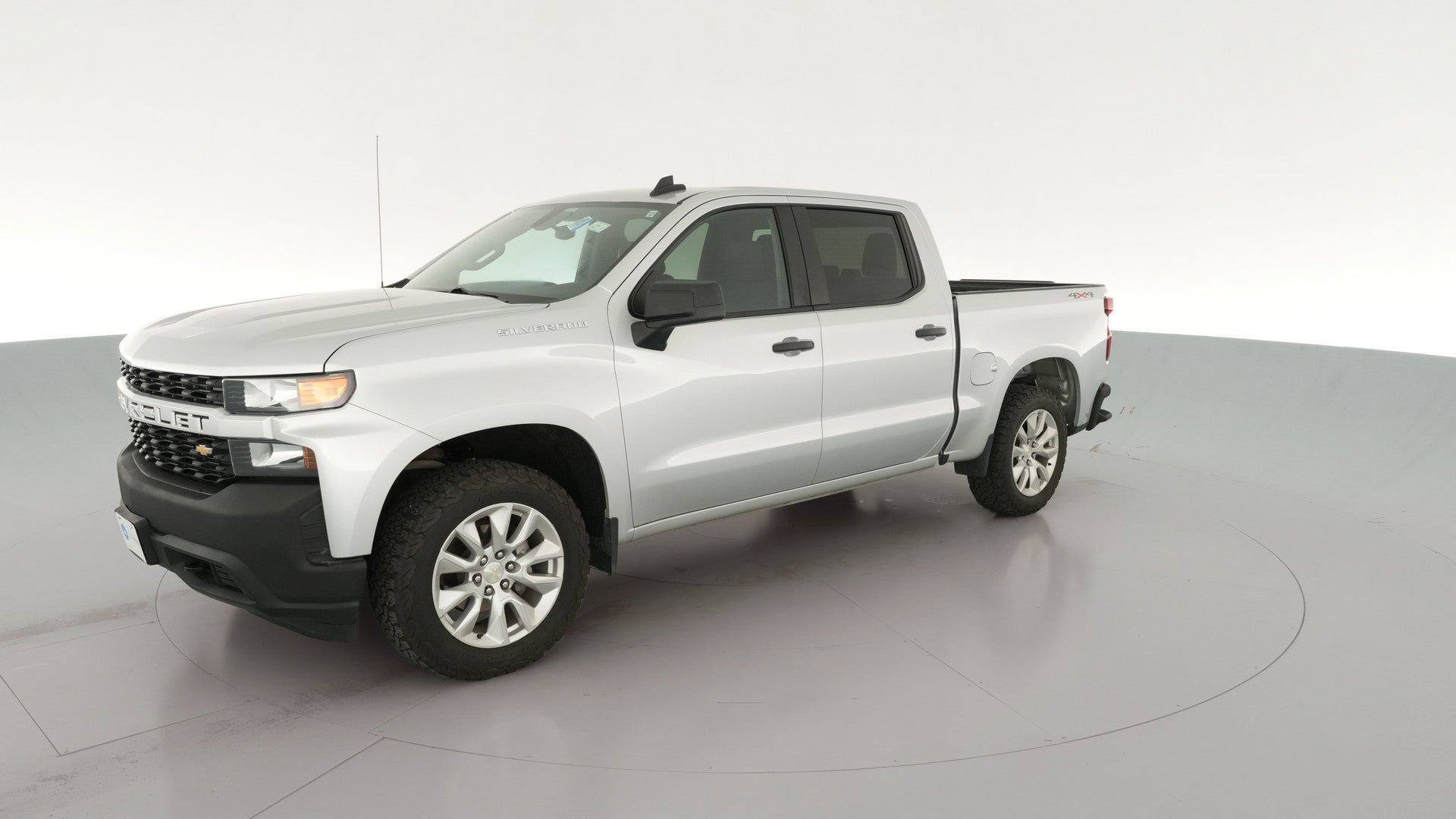 2021 Chevrolet Silverado 1500 Crew Cab vehicle photo