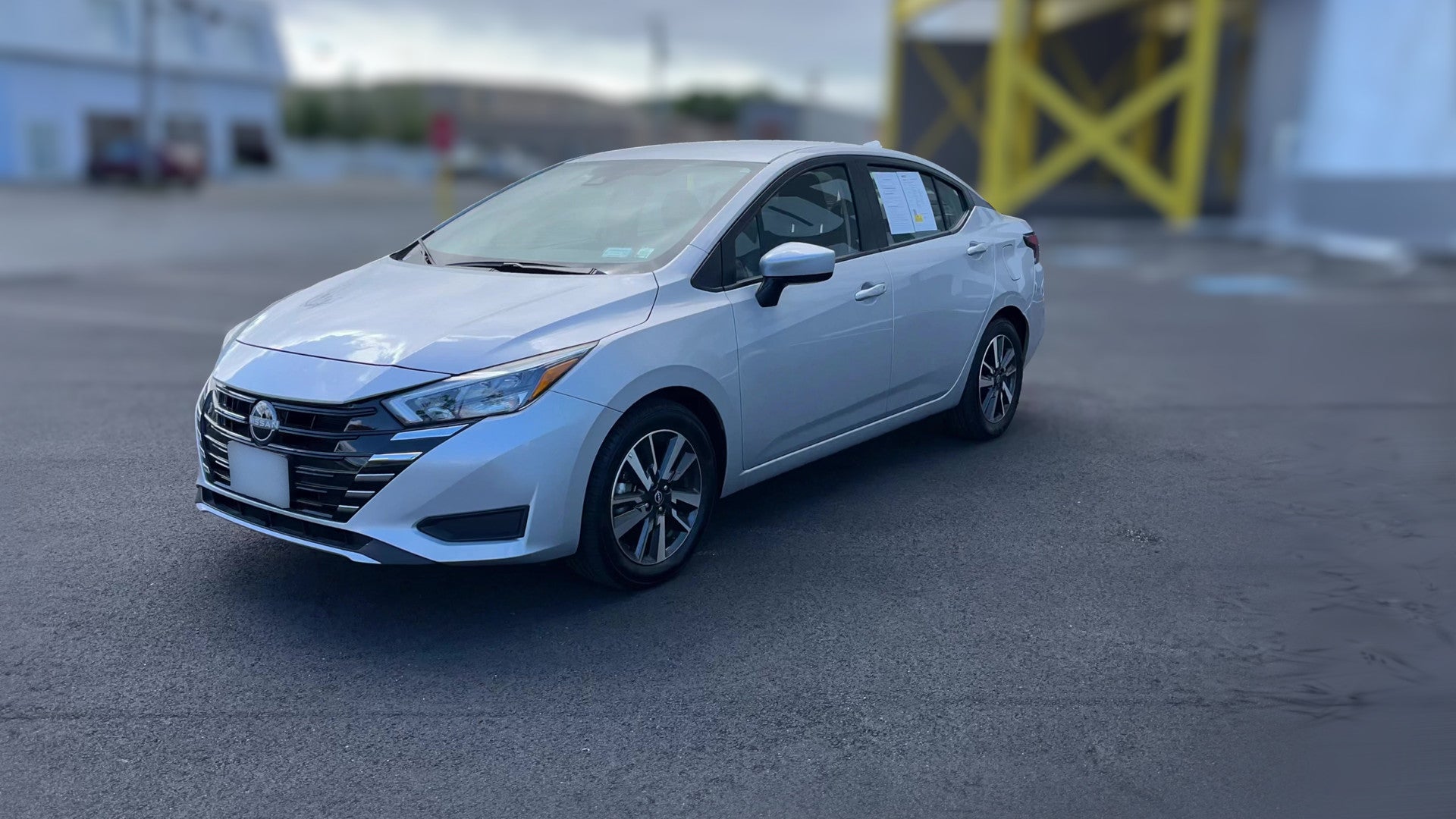 2025 Nissan Versa vehicle photo
