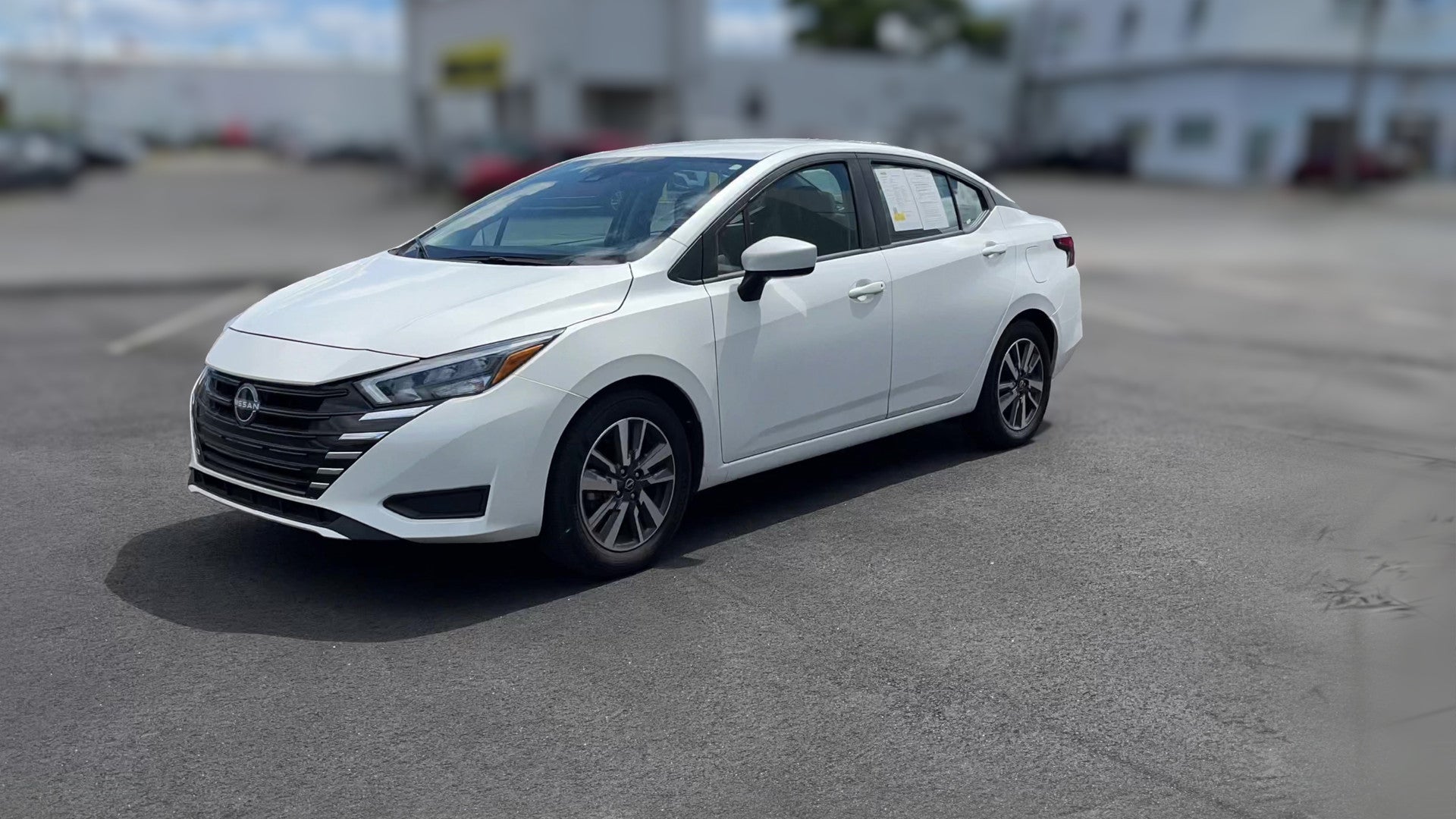 2025 Nissan Versa vehicle photo