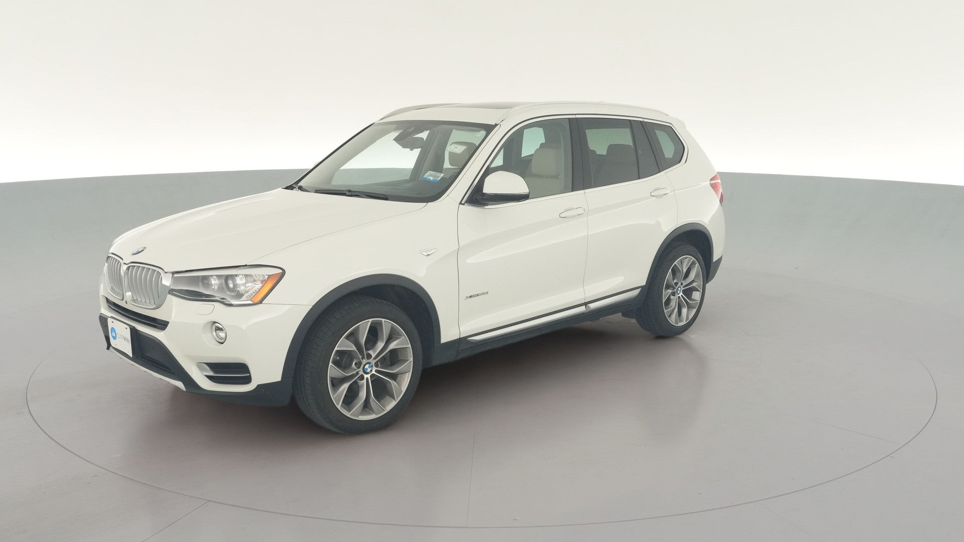 2017 BMW X3 vehicle photo