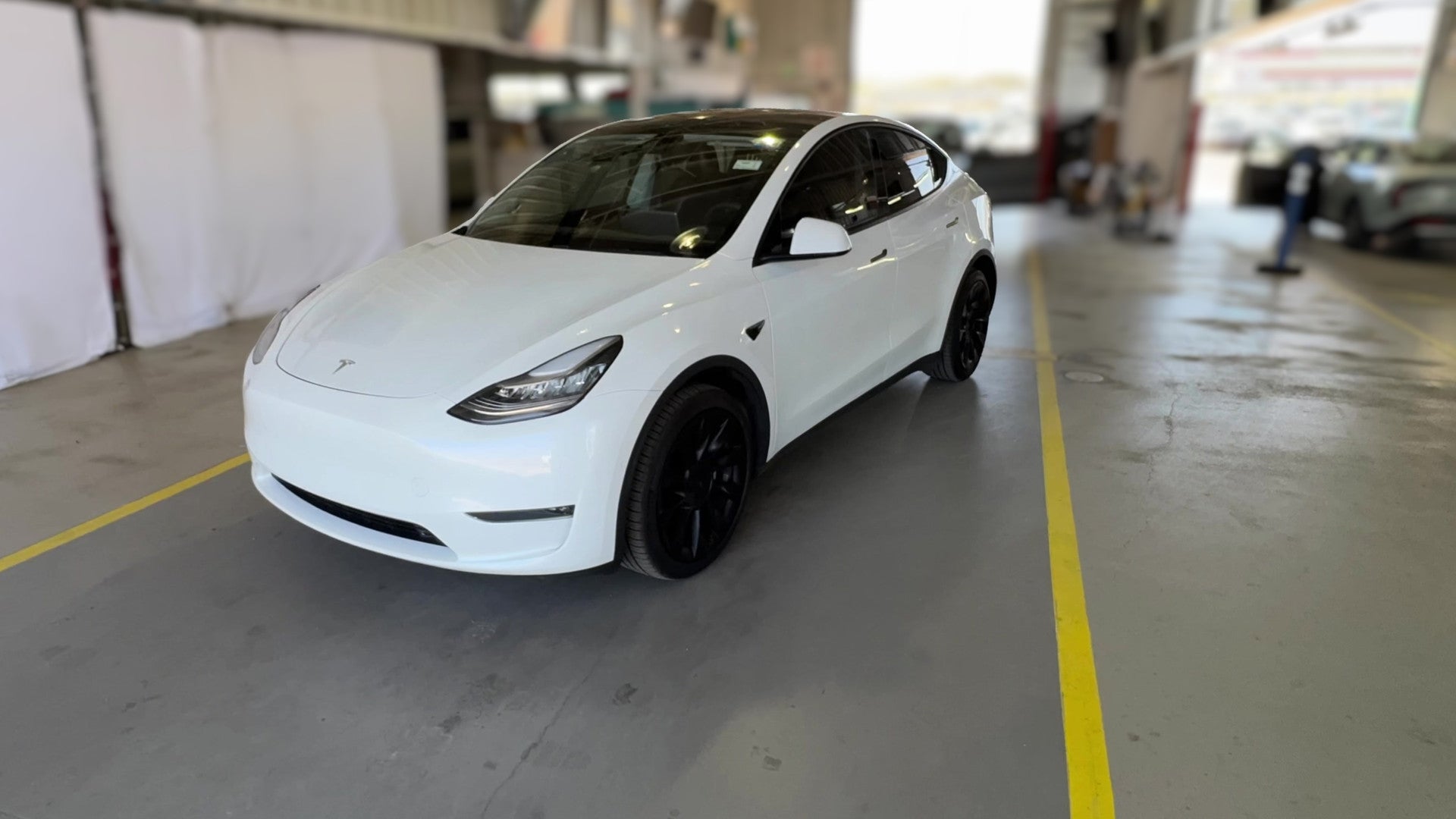 2020 Tesla Model Y vehicle photo