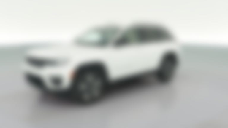 2024 Jeep Grand Cherokee 4xe vehicle photo
