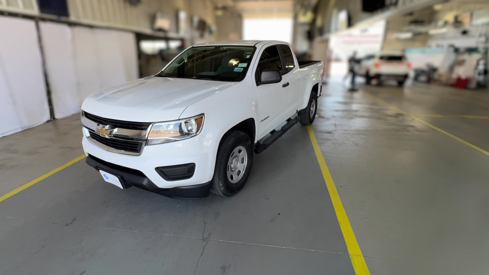 2018 Chevrolet Colorado Extended Cab vehicle photo
