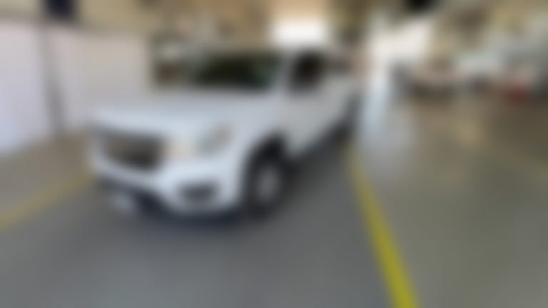 2018 Chevrolet Colorado Extended Cab vehicle photo