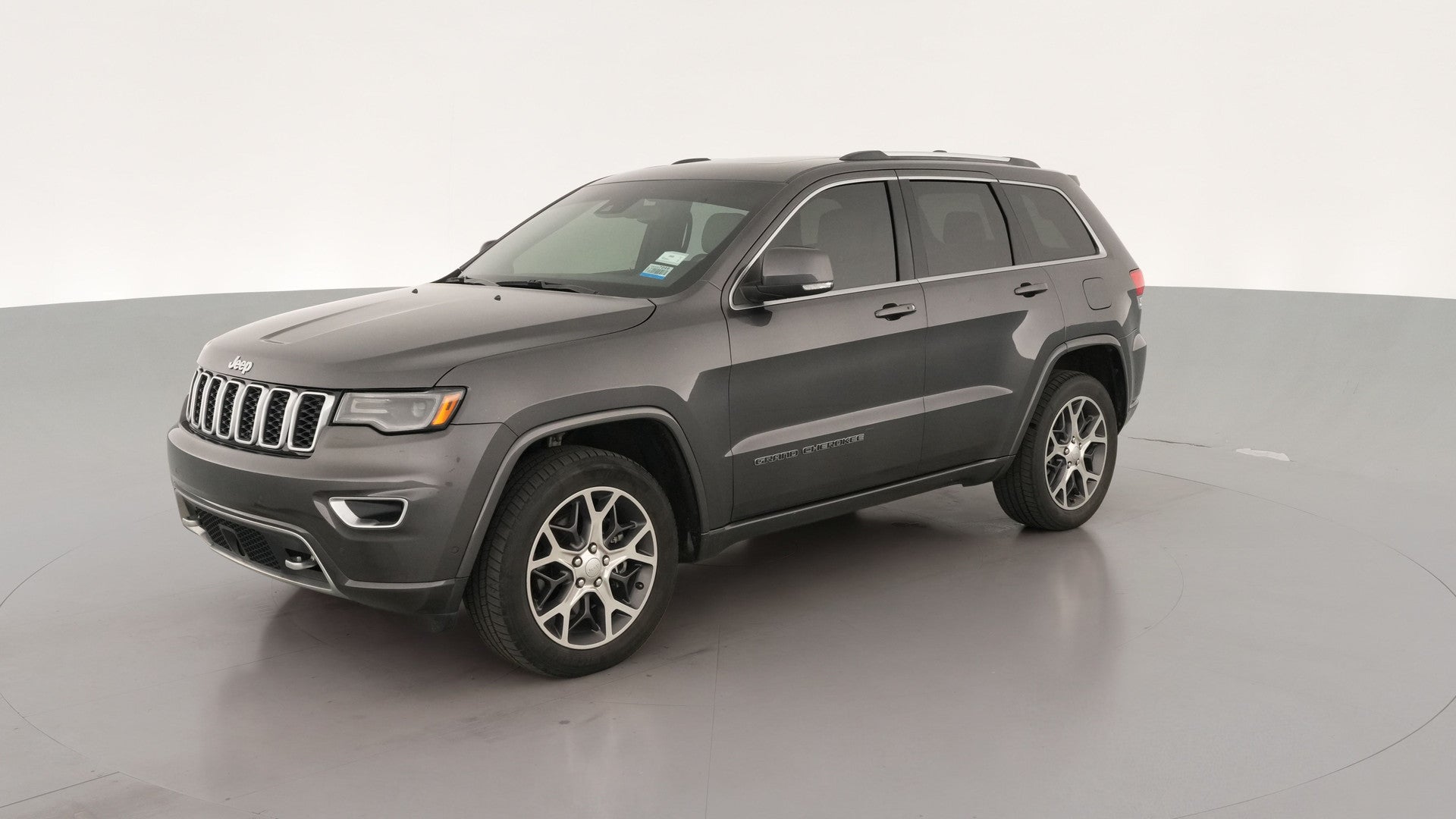 2018 Jeep Grand Cherokee vehicle photo